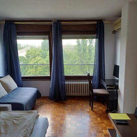 Apartment Student City, Wifi 300Mbs Belgrád Kültér fotó