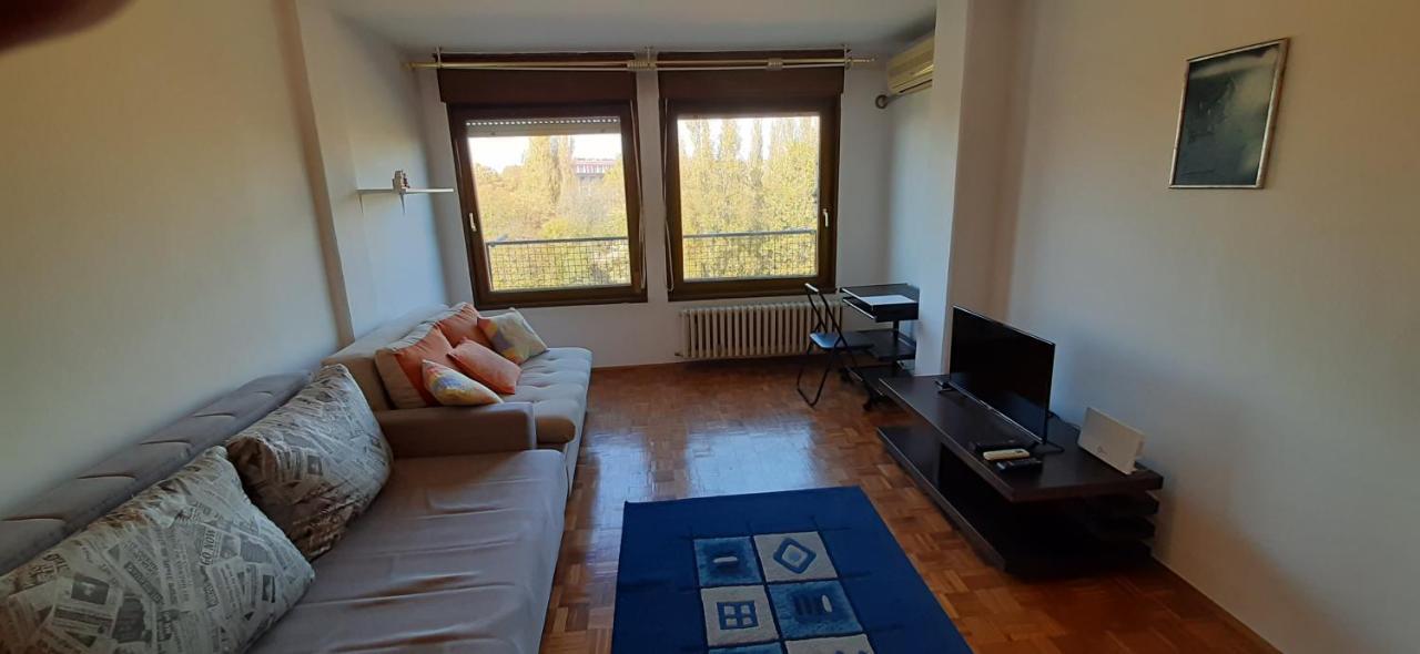 Apartment Student City, Wifi 300Mbs Belgrád Kültér fotó