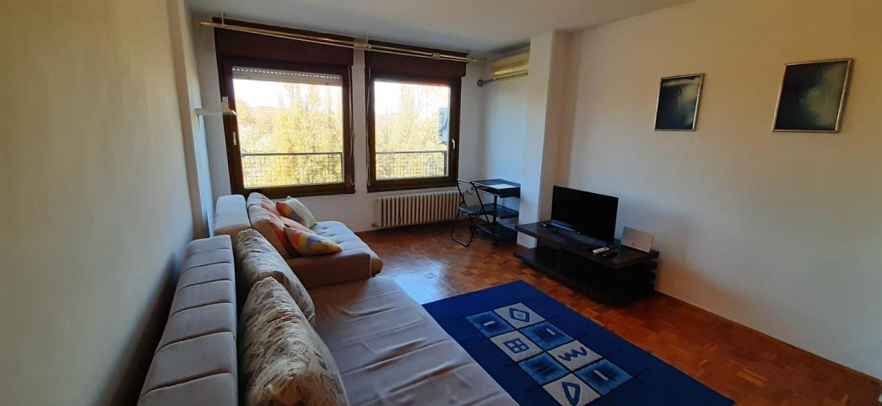 Apartment Student City, Wifi 300Mbs Belgrád Kültér fotó