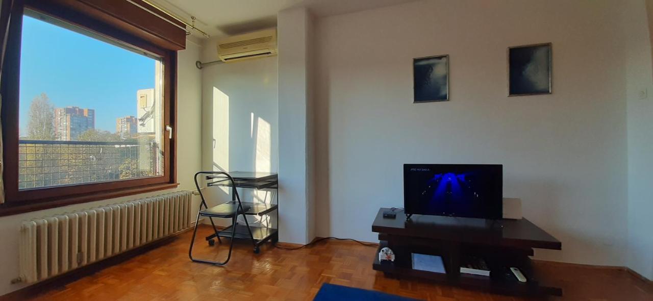 Apartment Student City, Wifi 300Mbs Belgrád Kültér fotó