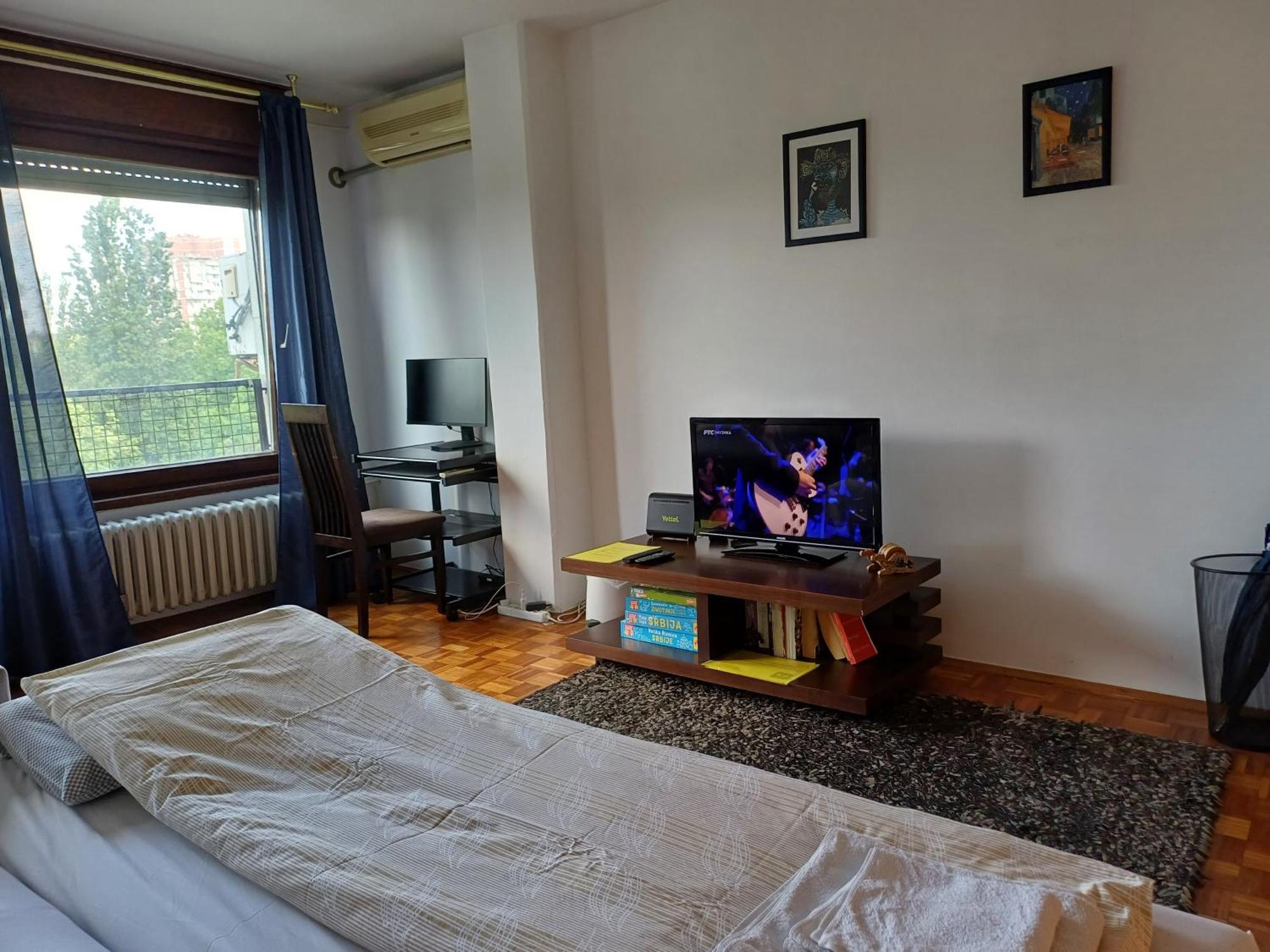 Apartment Student City, Wifi 300Mbs Belgrád Kültér fotó