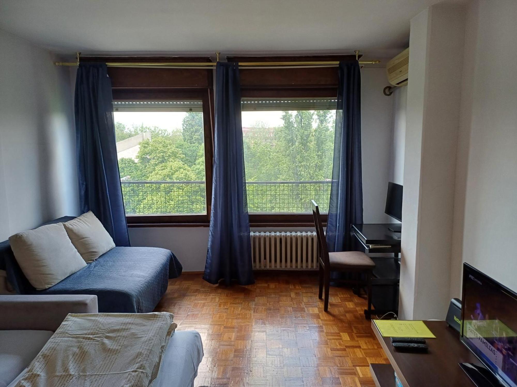 Apartment Student City, Wifi 300Mbs Belgrád Kültér fotó